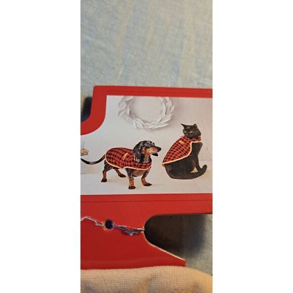 Wondershop Small Pet Buffalo Check Puffer Coat Dog Coat Cat Coat - Picture 7 of 7